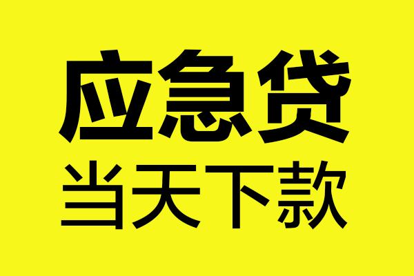 成都应急私人私借